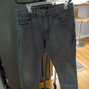 URBAN STAR PREMIUM APPAREL GREY  STRETCH JEANS MAN NICE PREOWNED CONDITION 34/34